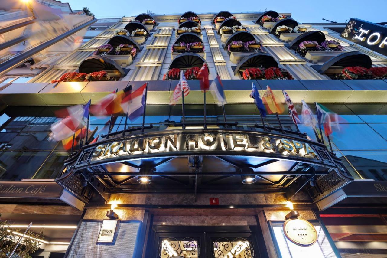 Skalion Hotel&spa Provincia di Istanbul